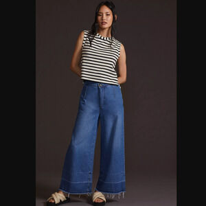 NWT Pilcro Castaway High-Rise Jeans - 27 Waist